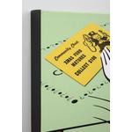 Nelson De La Nuez FREE PARKING SPIRIT Mixed Media Painting